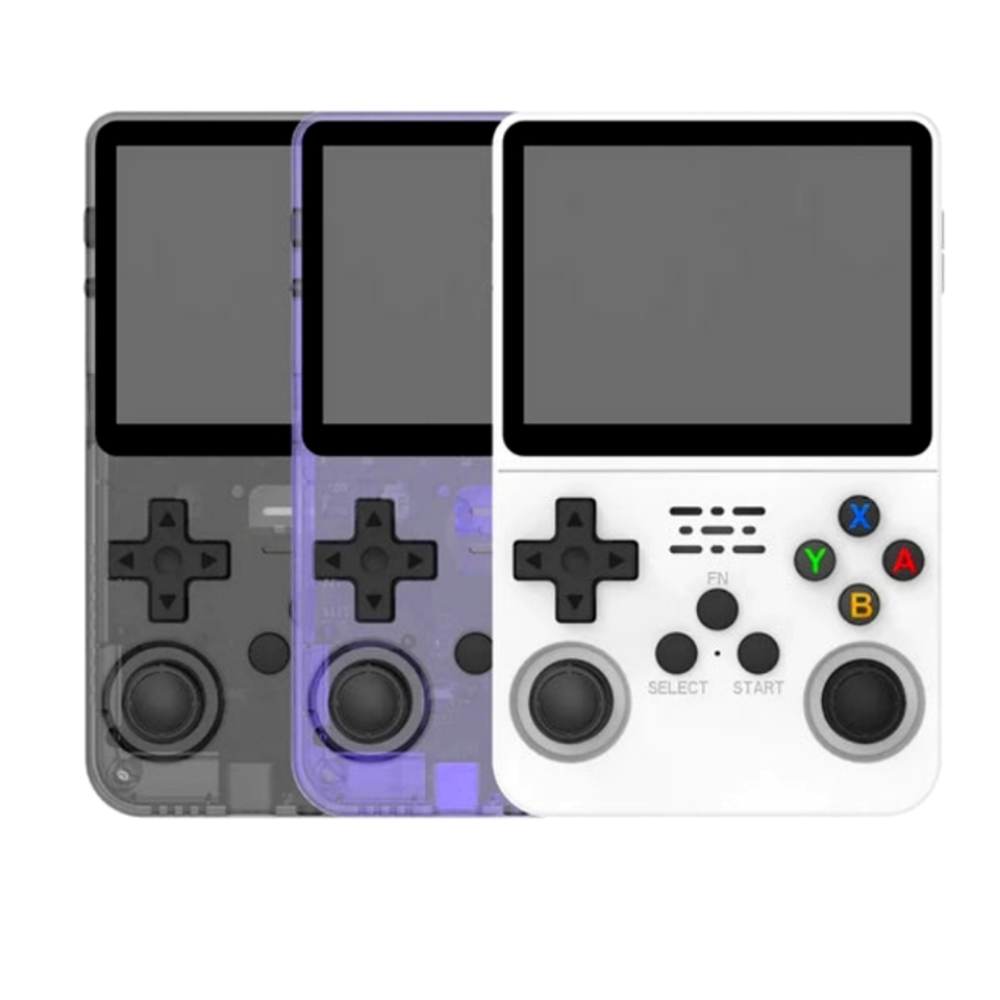 R36S Retro Handheld Video Game Console Linux System 3.5 Inch IPS Screen Portable